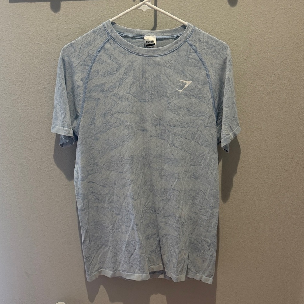 Gymshark Sky Blue Men's Short Sleeve Tee